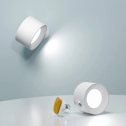 EasyStick™ Kabellose Wandlampe – Wiederaufladbar, Dimmbar & 360° Drehbare LED Lampe