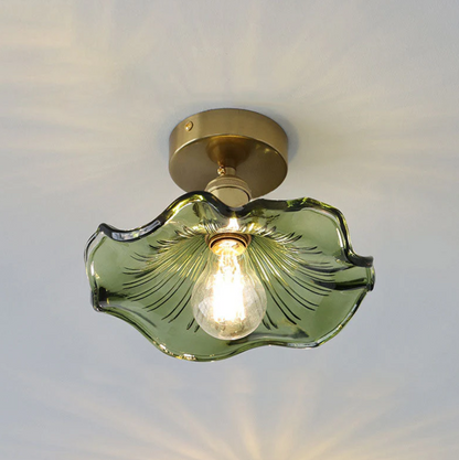 Garduru Glow Deckenleuchte – Elegantes Blumenmuster für eine warme Atmosphäre