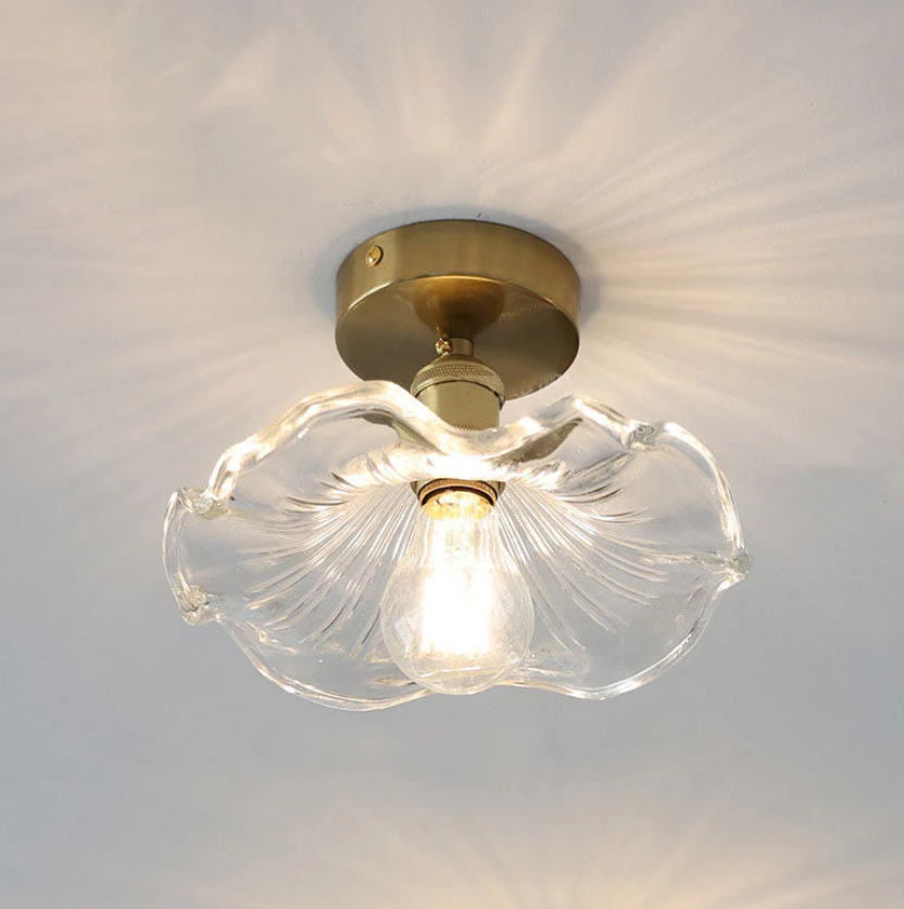 Garduru Glow Deckenleuchte – Elegantes Blumenmuster für eine warme Atmosphäre