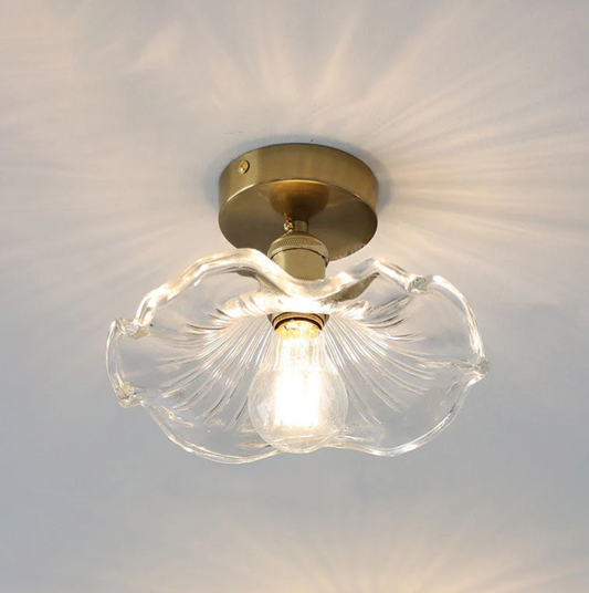 Garduru Glow Deckenleuchte – Elegantes Blumenmuster für eine warme Atmosphäre