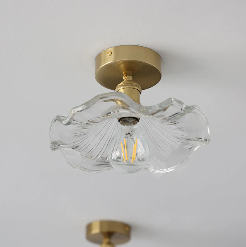 Garduru Glow Deckenleuchte – Elegantes Blumenmuster für eine warme Atmosphäre