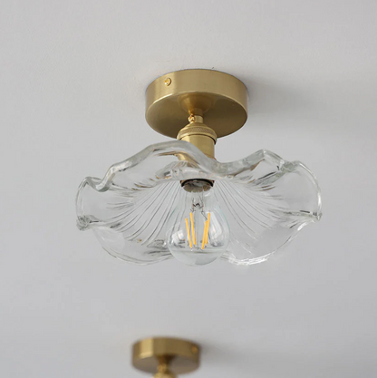 Garduru Glow Deckenleuchte – Elegantes Blumenmuster für eine warme Atmosphäre