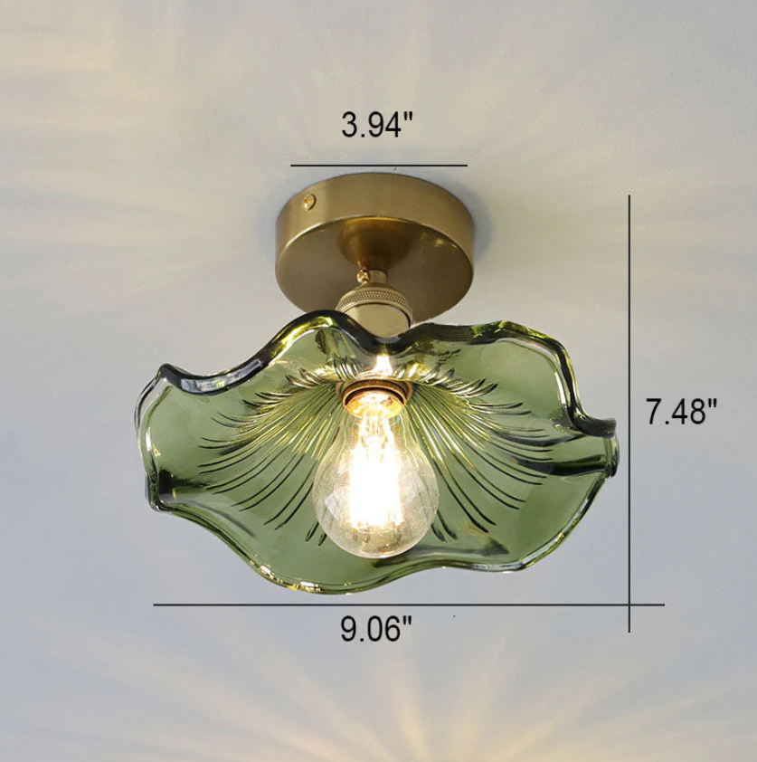 Garduru Glow Deckenleuchte – Elegantes Blumenmuster für eine warme Atmosphäre