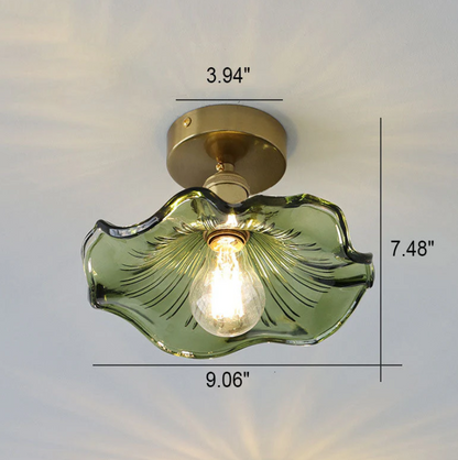 Garduru Glow Deckenleuchte – Elegantes Blumenmuster für eine warme Atmosphäre