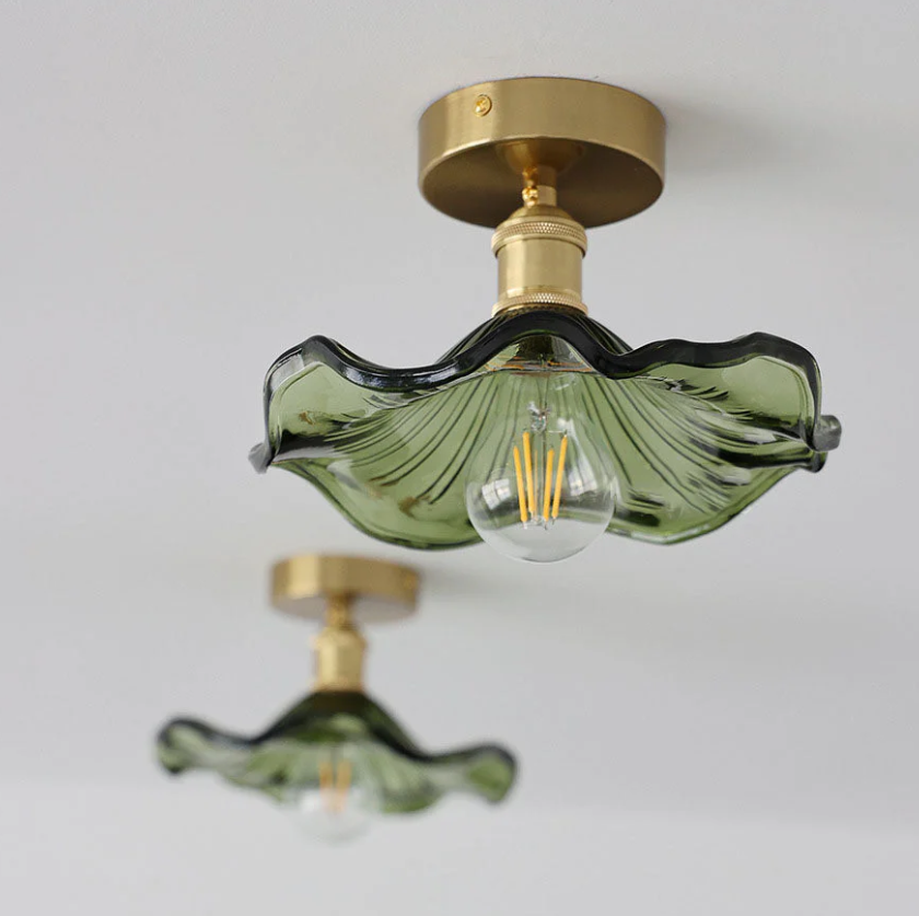 Garduru Glow Deckenleuchte – Elegantes Blumenmuster für eine warme Atmosphäre