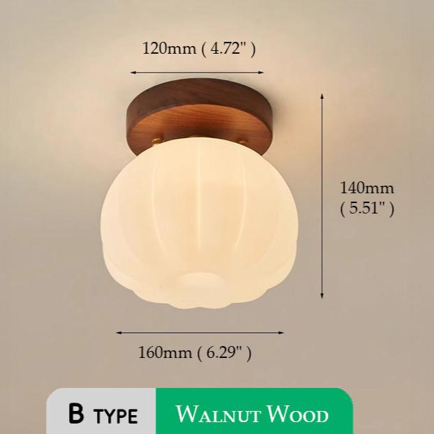 Garduru Flush-Deckenlampe – Verspielt & Warm LED-Beleuchtung für Jeden Raum