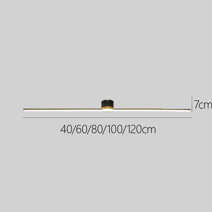 LED Deckenleuchte Slim Modern Linear Fixture