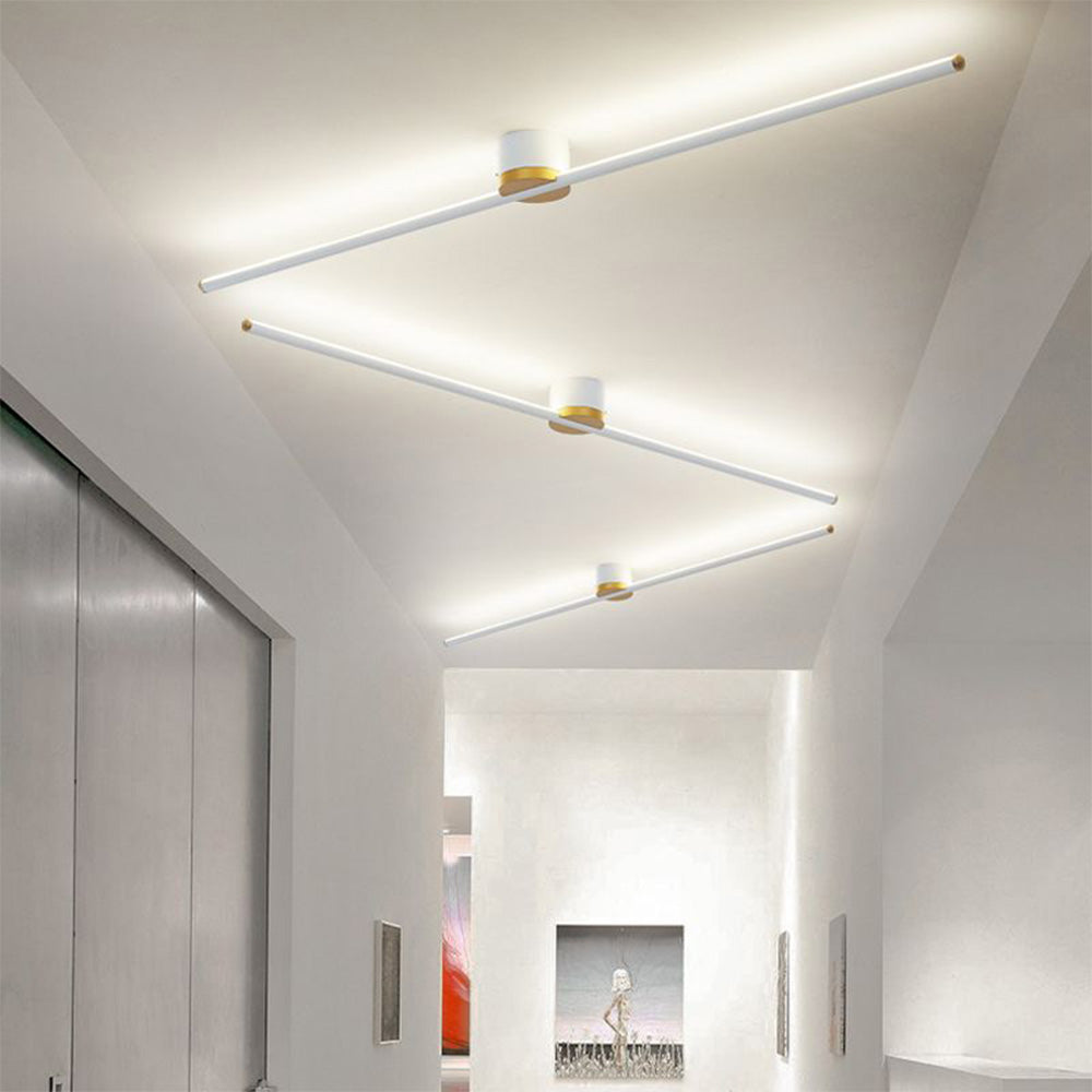 LED Deckenleuchte Slim Modern Linear Fixture