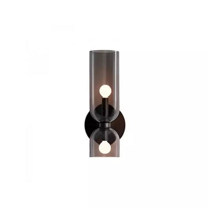 Glas Wandlampe Mit Doppel-Lampe-Design