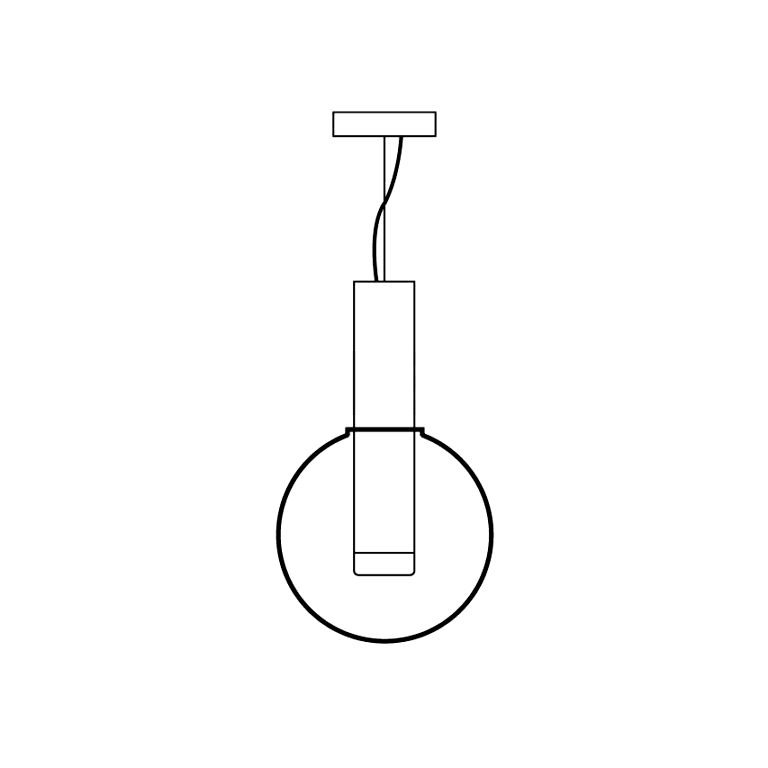 Hängelampe Kollektion Isabel - Eleganz und Sanftes Licht für Ihr Schlafzimmer