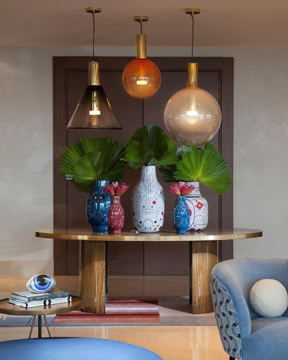 Hängelampe Kollektion Isabel - Eleganz und Sanftes Licht für Ihr Schlafzimmer