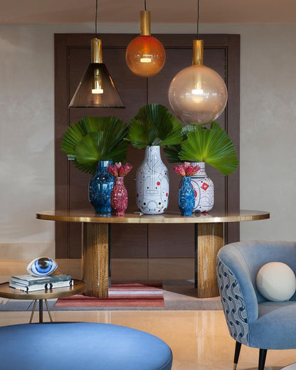 Hängelampe Kollektion Isabel - Eleganz und Sanftes Licht für Ihr Schlafzimmer