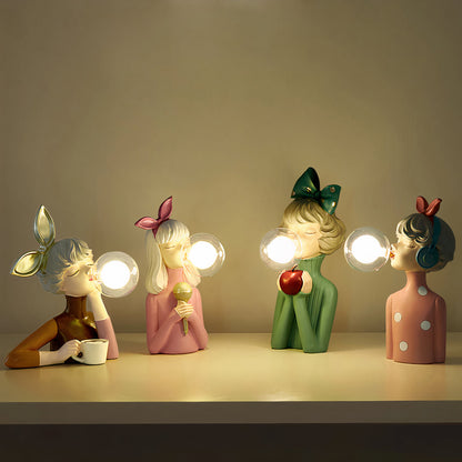 Ästhetische Tischlampe - Schwesternlampe