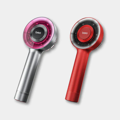 Wiederaufladbarer Kopfhautmassager mit LED-Lichttherapie