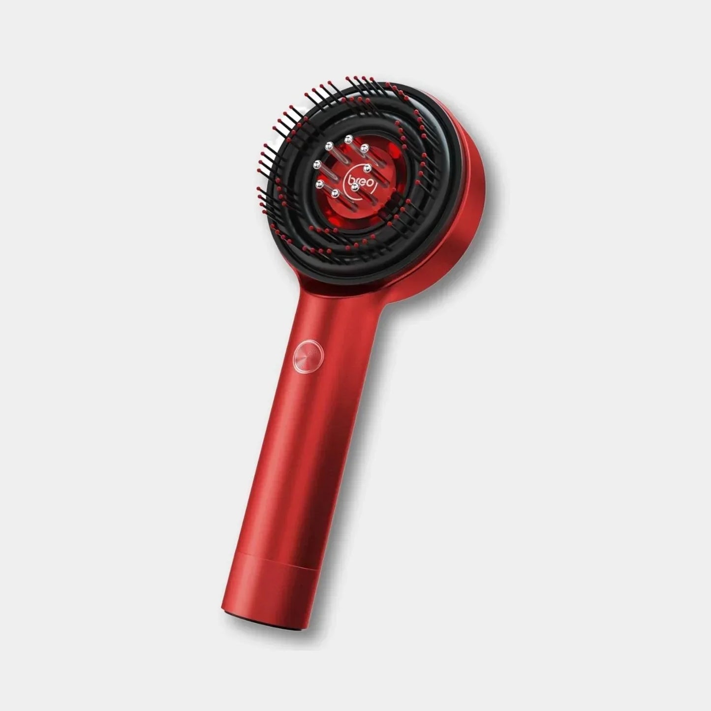 Wiederaufladbarer Kopfhautmassager mit LED-Lichttherapie