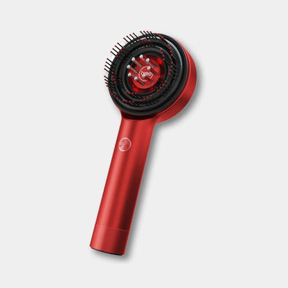 Wiederaufladbarer Kopfhautmassager mit LED-Lichttherapie