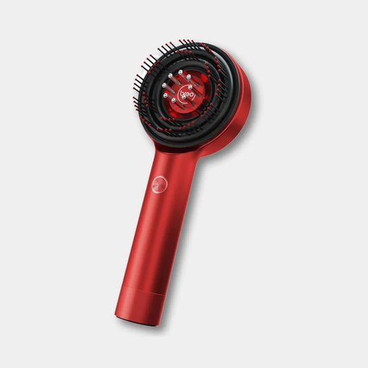 Wiederaufladbarer Kopfhautmassager mit LED-Lichttherapie