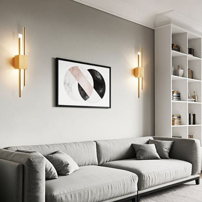 Elegante Wandlampenbeleuchtung für die Wohnkultur