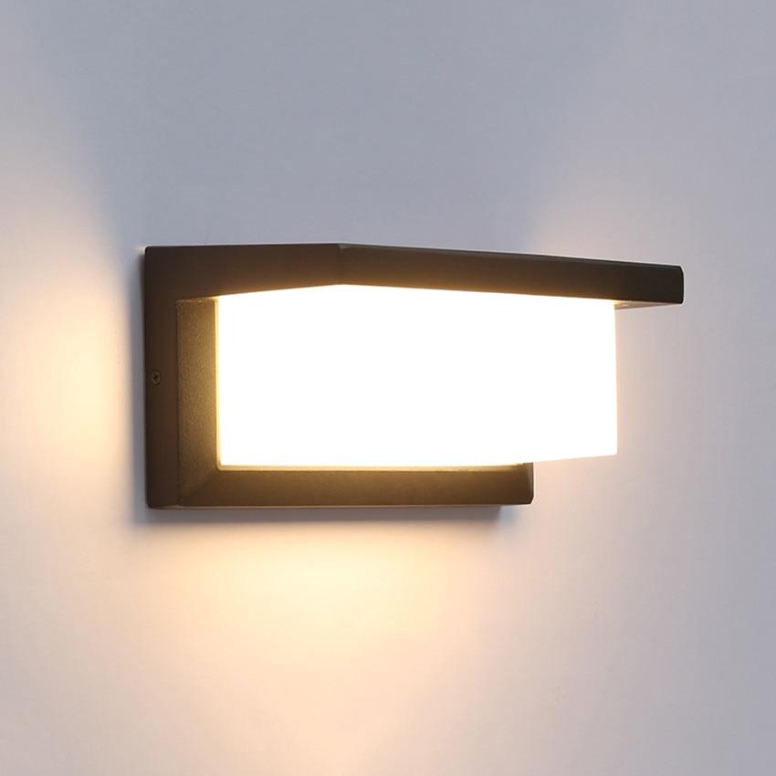 LumiVerve – Moderne LED-Außenlampe mit wasserdichtem Design für Garten und Terrasse