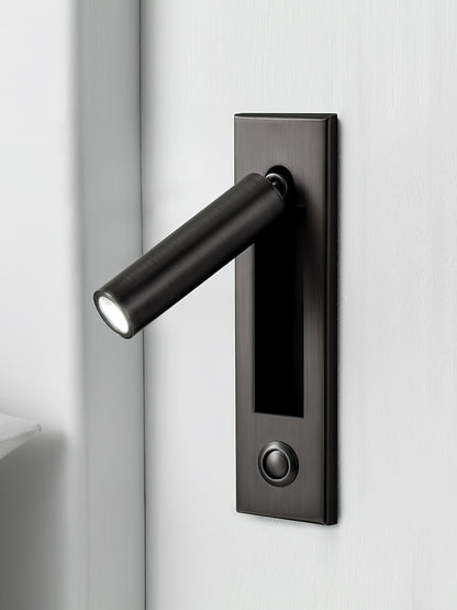 Integrierte LED-Wandleuchte – Moderne und Minimalistische Lampe für Schlafzimmer