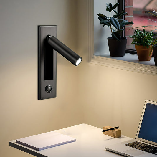 Integrierte LED-Wandleuchte – Moderne und Minimalistische Lampe für Schlafzimmer