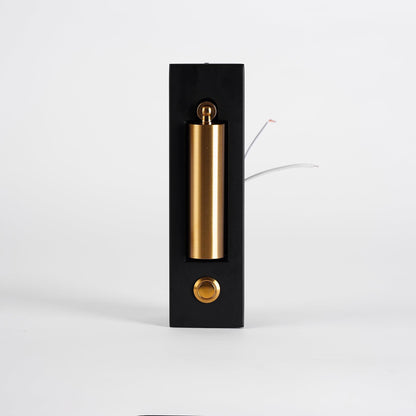 Garduru Nachttisch Wandlampe – Minimalistische LED Wandleuchte für einen schlanken und modernen Look