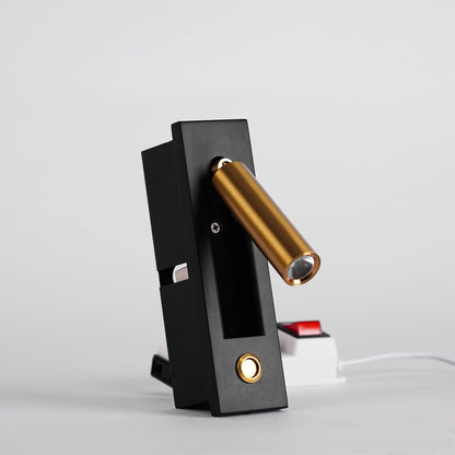 Garduru Nachttisch Wandlampe – Minimalistische LED Wandleuchte für einen schlanken und modernen Look
