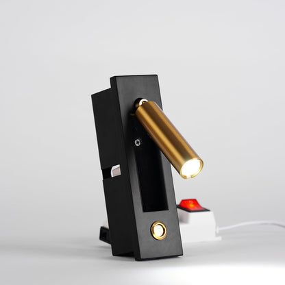 Garduru Nachttisch Wandlampe – Minimalistische LED Wandleuchte für einen schlanken und modernen Look