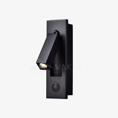Integrierte LED-Wandleuchte – Moderne und Minimalistische Lampe für Schlafzimmer