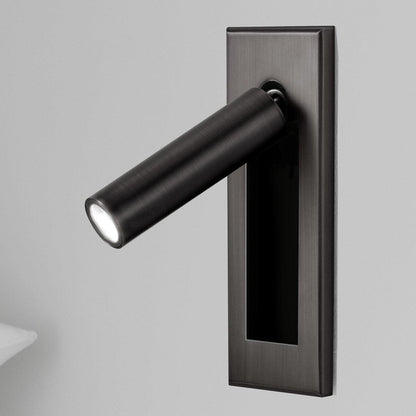 Integrierte LED-Wandleuchte – Moderne und Minimalistische Lampe für Schlafzimmer