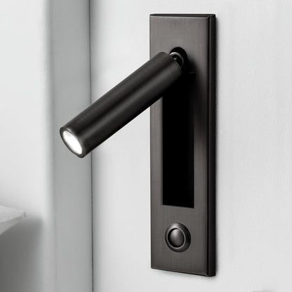 Integrierte LED-Wandleuchte – Moderne und Minimalistische Lampe für Schlafzimmer
