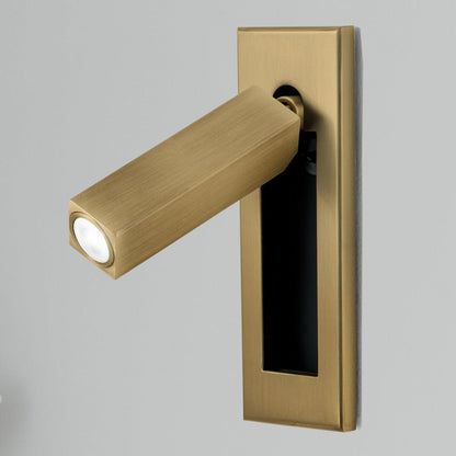 Integrierte LED-Wandleuchte – Moderne und Minimalistische Lampe für Schlafzimmer