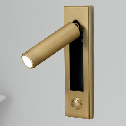 Integrierte LED-Wandleuchte – Moderne und Minimalistische Lampe für Schlafzimmer