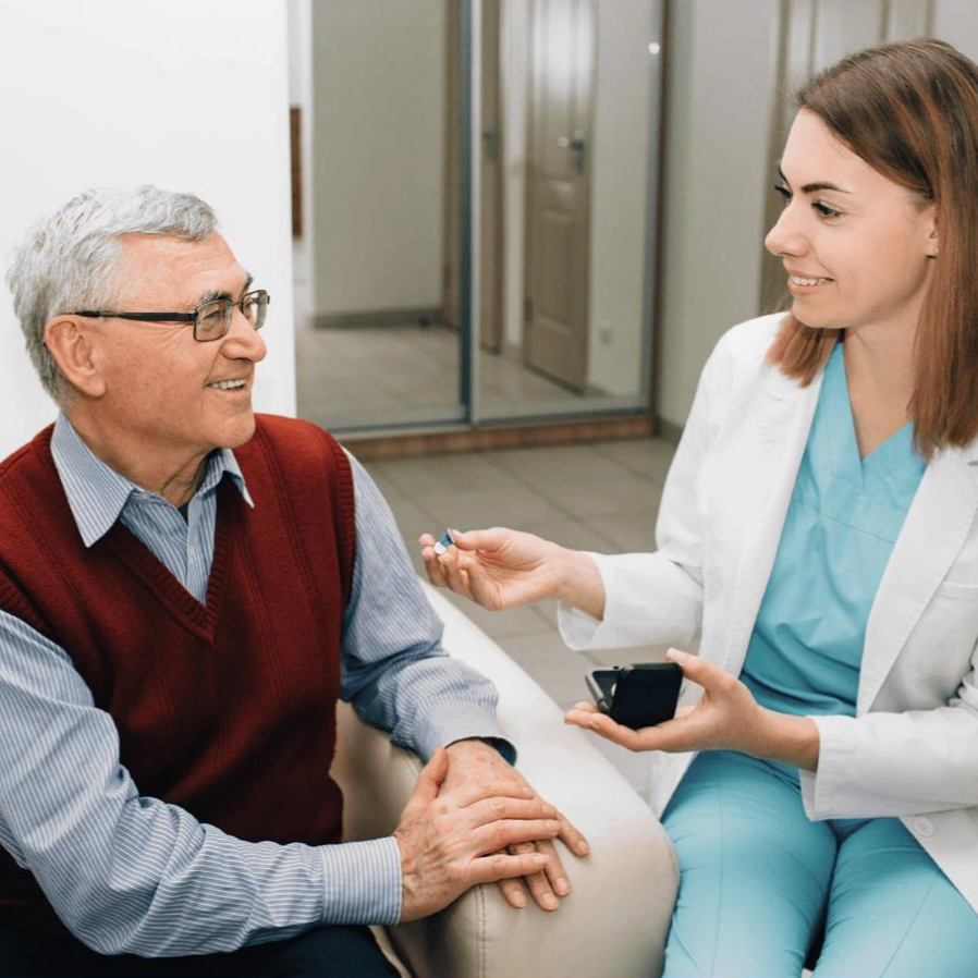 Wiederaufladbare Hörhilfen HearPro – Diskret, Einfach zu Benutzen, Ideal bei Leichtem bis Mäßigem Hörverlust