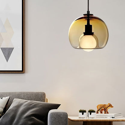 Hängende Lampe Eres - Minimalistisches Design mit diffusem LED-Licht für moderne Räume