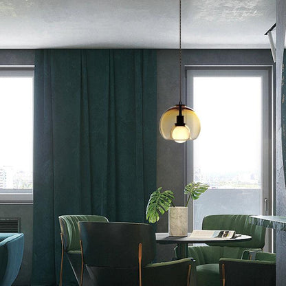 Hängende Lampe Eres - Minimalistisches Design mit diffusem LED-Licht für moderne Räume