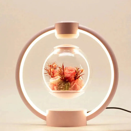 Garduru Light - Magnetische Schwebende Ewige Blume Dekorative Lampe