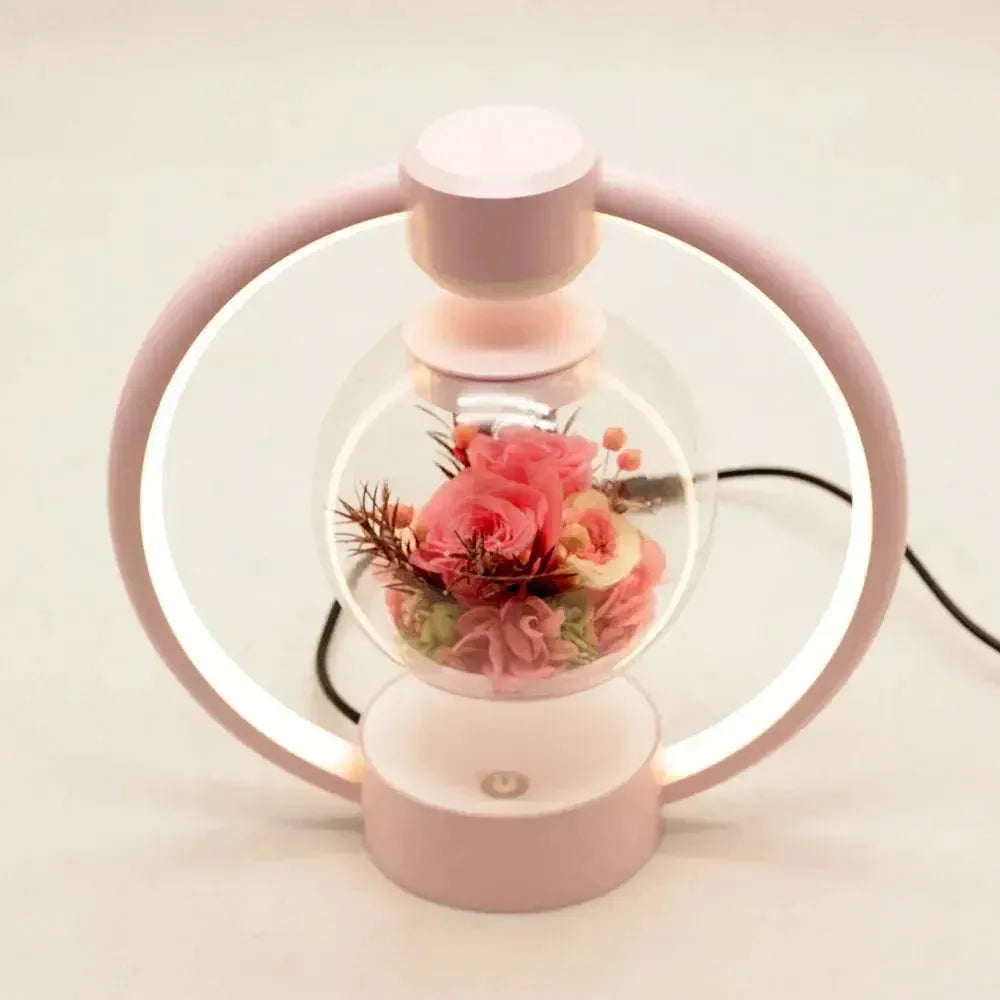 Garduru Light - Magnetische Schwebende Ewige Blume Dekorative Lampe