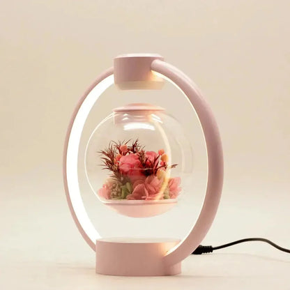Garduru Light - Magnetische Schwebende Ewige Blume Dekorative Lampe
