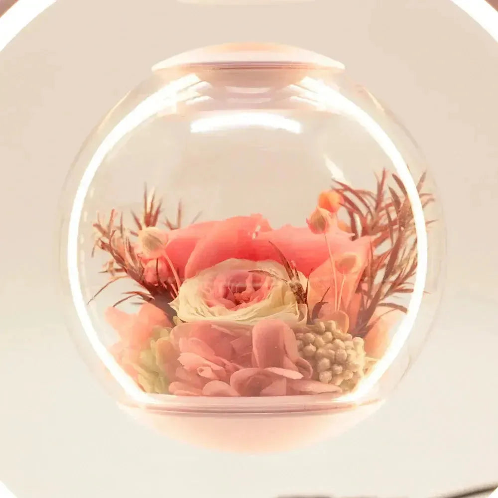Garduru Light - Magnetische Schwebende Ewige Blume Dekorative Lampe