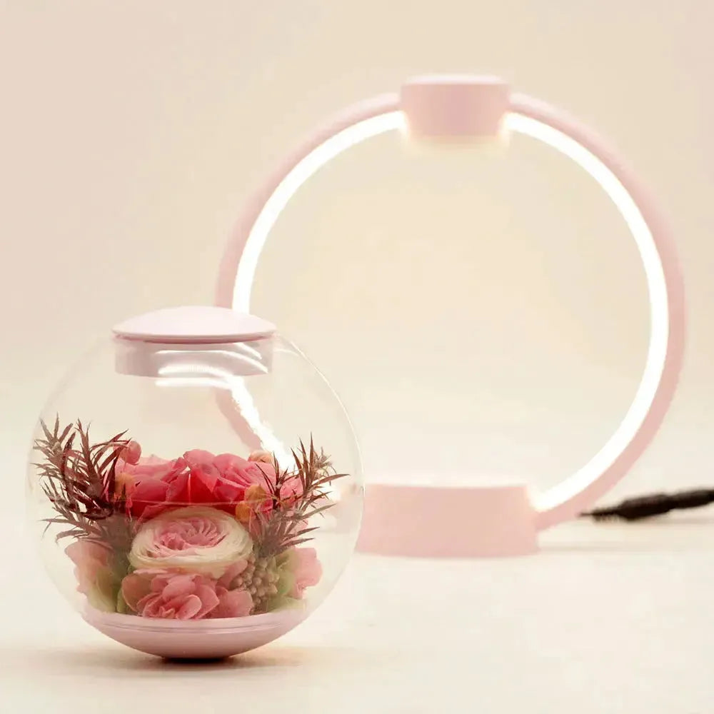 Garduru Light - Magnetische Schwebende Ewige Blume Dekorative Lampe