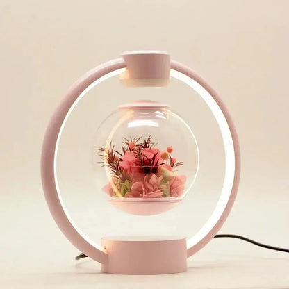 Garduru Light - Magnetische Schwebende Ewige Blume Dekorative Lampe