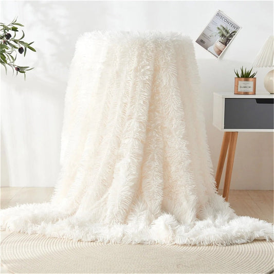 Fuzzy Kunstpelz Decke Wurf