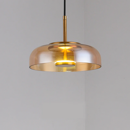 Pendelleuchte Moderne Glas LED Deckenlampe