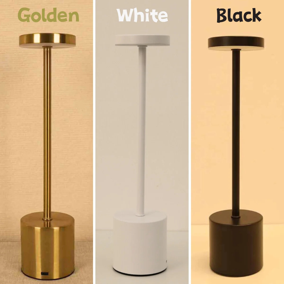 AvaLite - Minimalistische LED-Schreibtischlampe