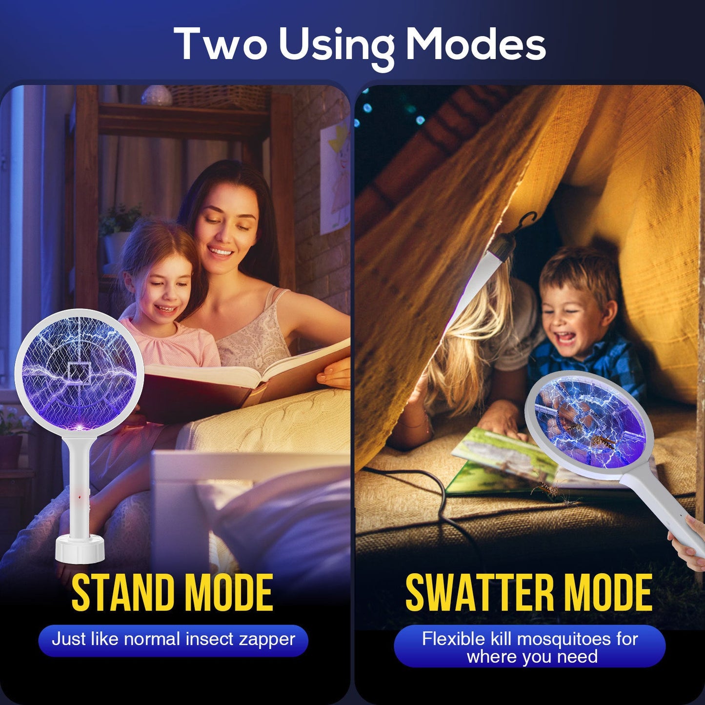 BugBuster Duo - Elektrischer Mückennerfer & UV-Lichtfalle