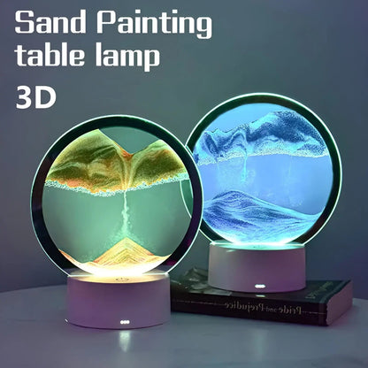 Sandlampe – Sandify – LED-Nachtlampe – warme Atmosphäre