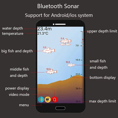 Smart Sonar Fischfinder
