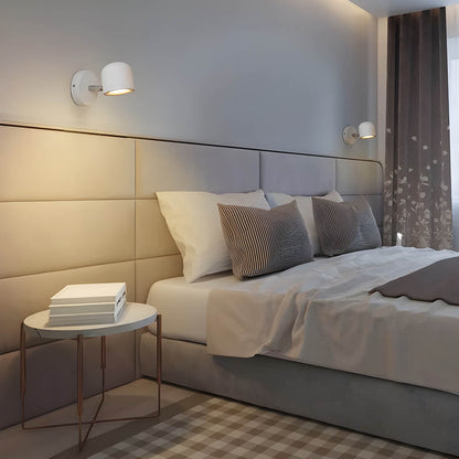 LumiFlex – Dimmbare Wandlampe mit minimalistischem Design und schwenkbarem Kopf