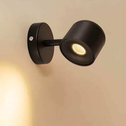 LumiFlex – Dimmbare Wandlampe mit minimalistischem Design und schwenkbarem Kopf
